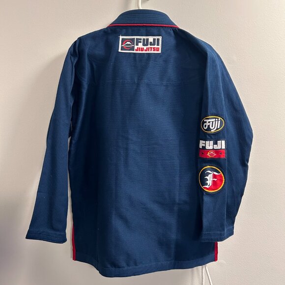 🔥: Fuji • Blue • BJJ Gi • A2 - Picture 6 of 6